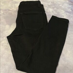 LC Lauren Conrad Black Skinny Jeans